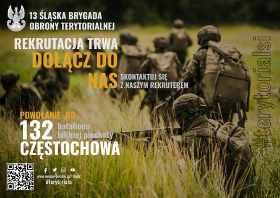 13 Brygada Obrony Terytorialnej Rekrutacja 2023.jpg